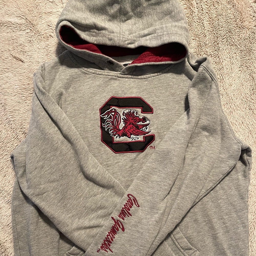 University of South Carolina Gamecocks hooded sweatshirt, M